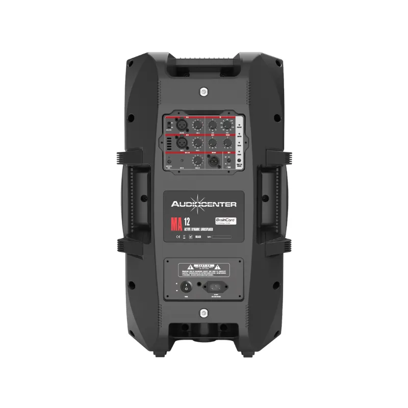 Loa Audiocenter MA12 (Active, Bass 30cm, 1600W, 131dB, Bluetooth, DSP) - Hình 6