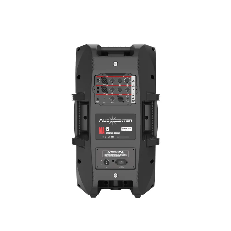 Loa Audiocenter MA15 (Active, Bass 40cm, 1600W, 134dB, Bluetooth, DSP) - Hình 6