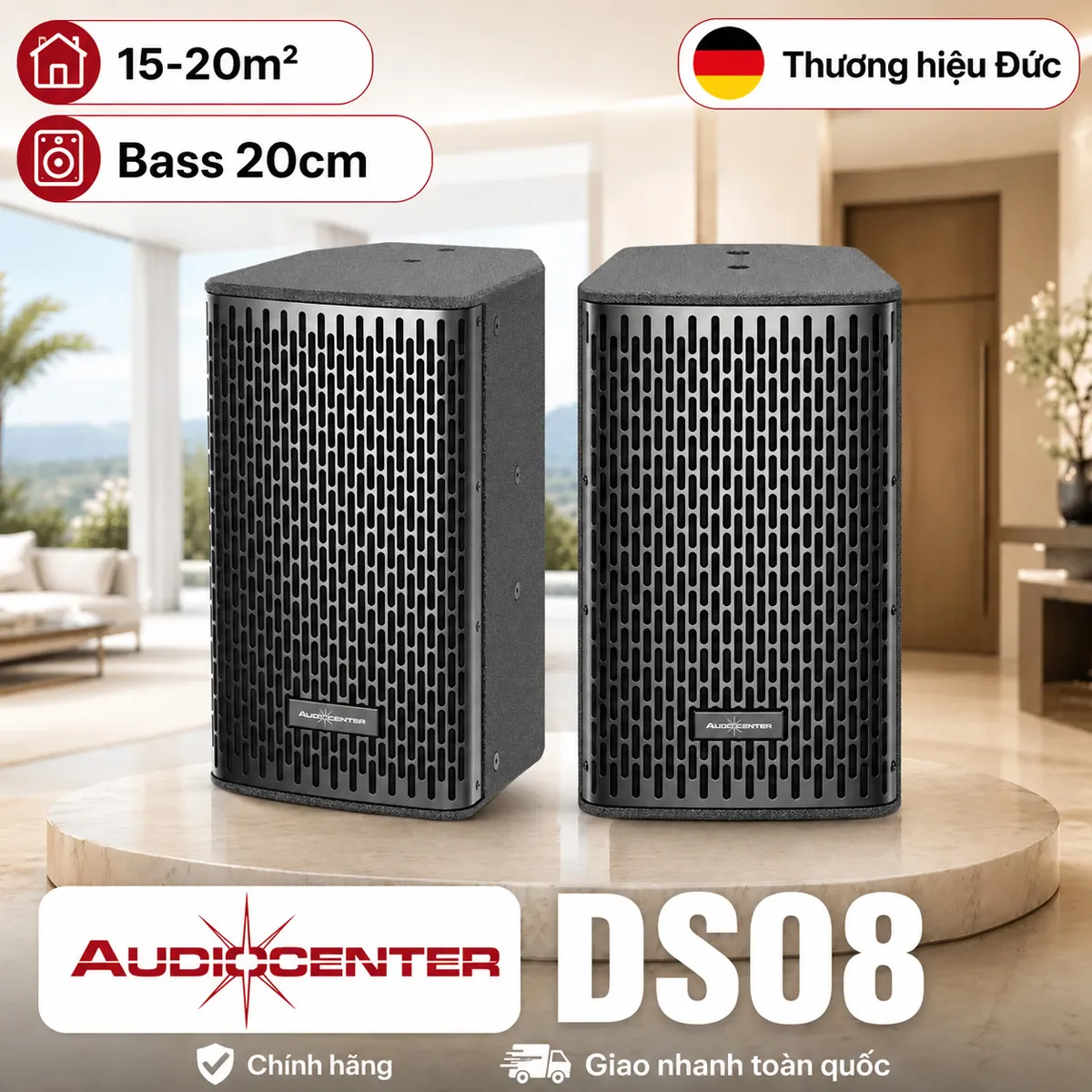 Loa Audiocenter DS08