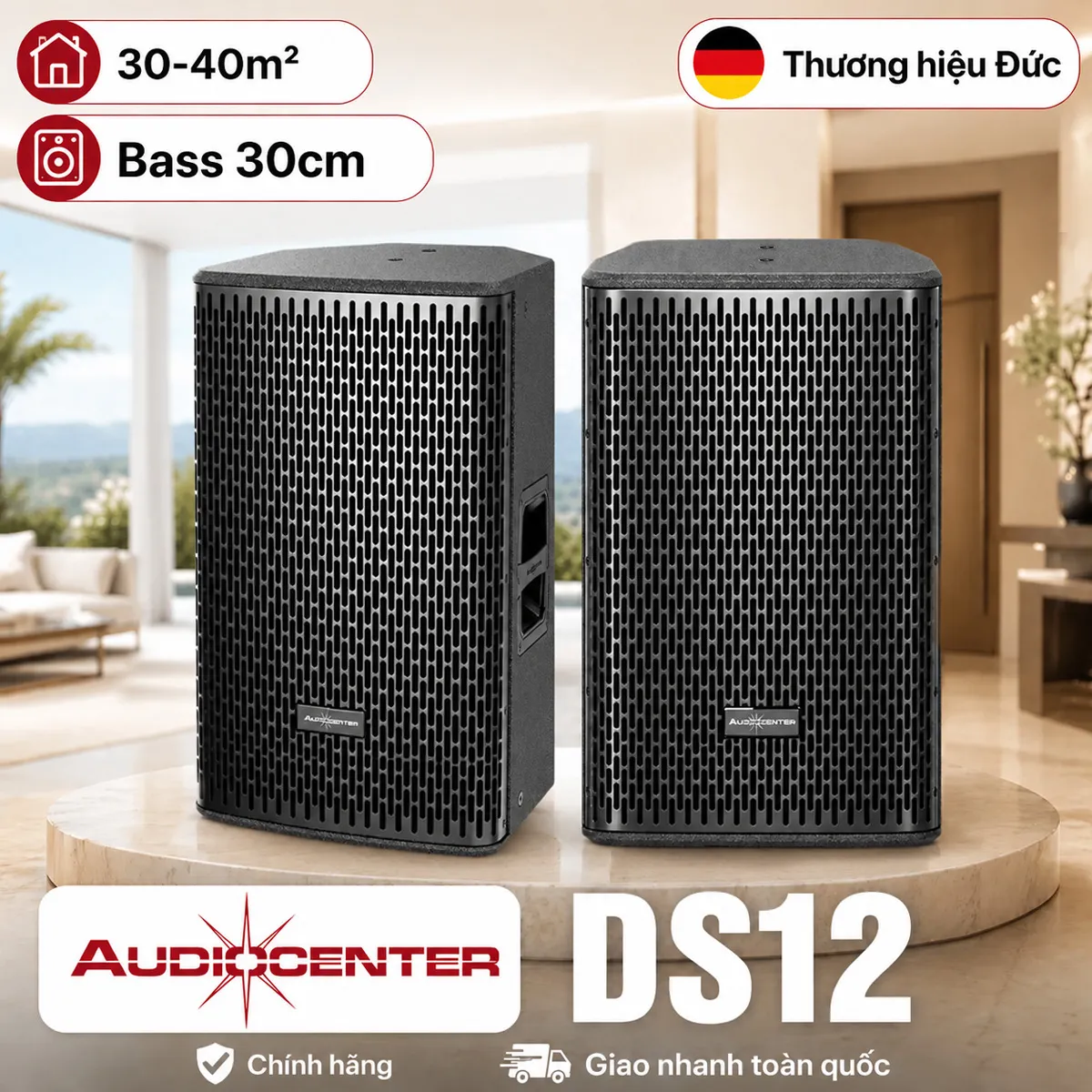 Loa Audiocenter DS12