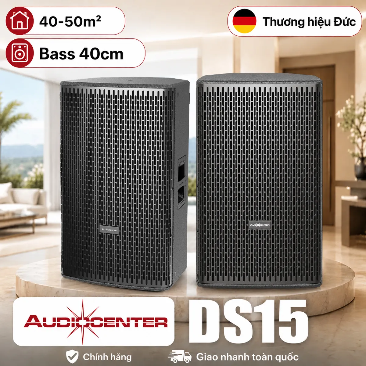 Loa Audiocenter DS15