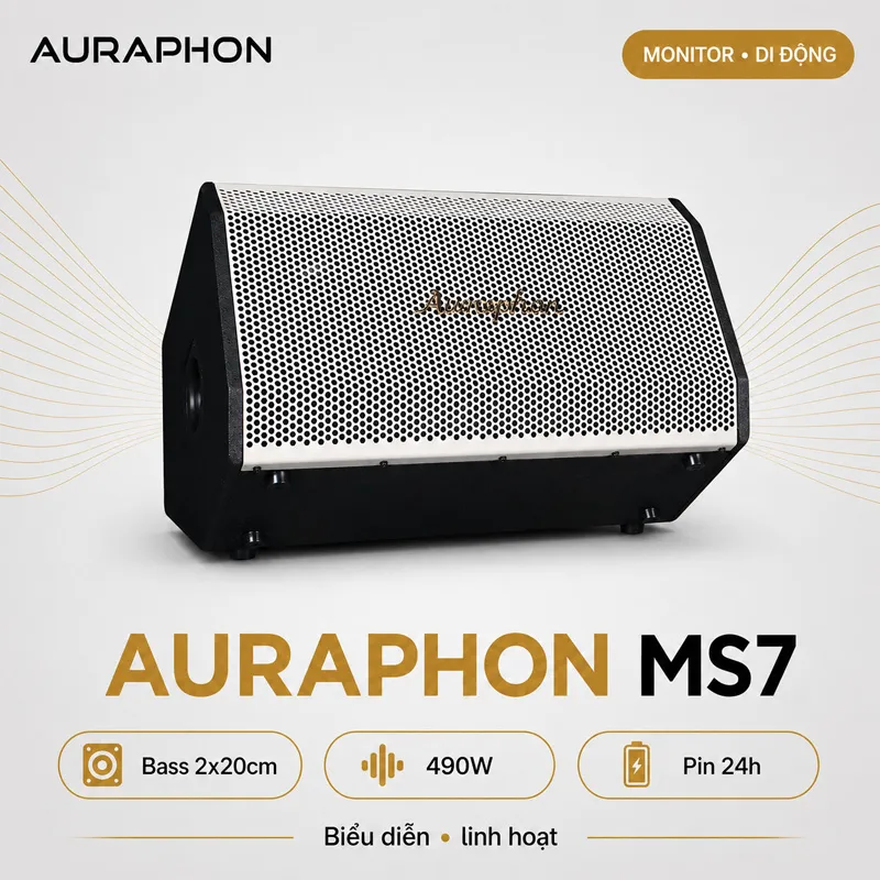 Loa di động Auraphon MS7