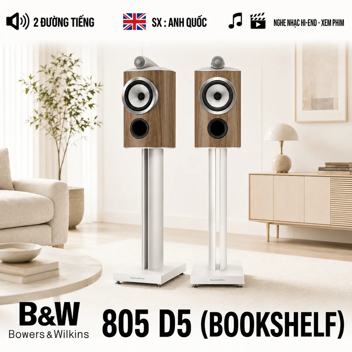 Loa B&W 805 D5
