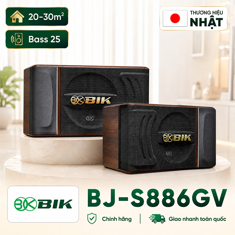 Loa BIK BJ-S886GV