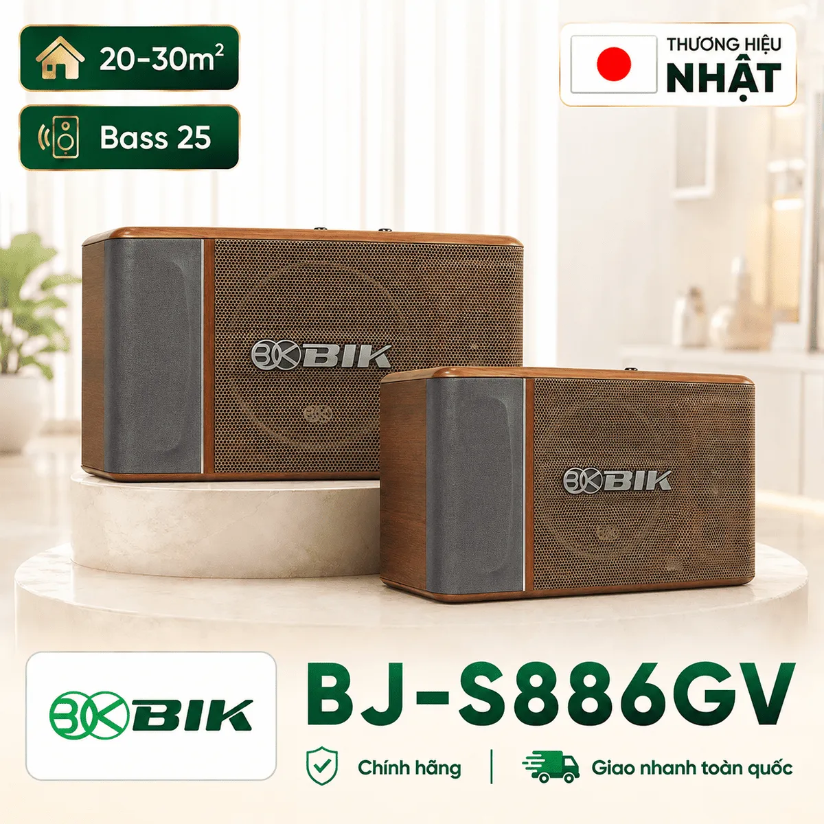 Loa BIK BJ-S886GV