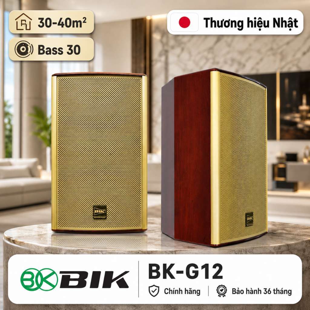 Loa BIK BK-G12