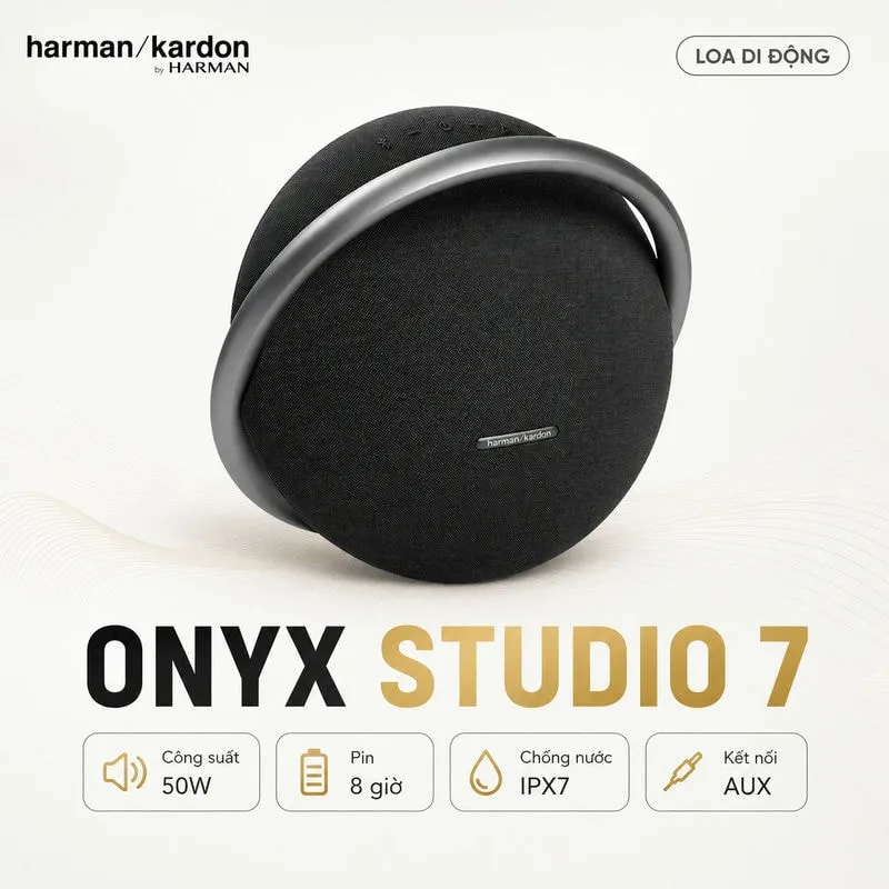 Loa Bluetooth Harman Kardon Onyx Studio 7