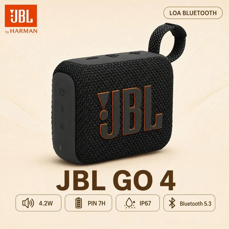 Loa JBL Go 4