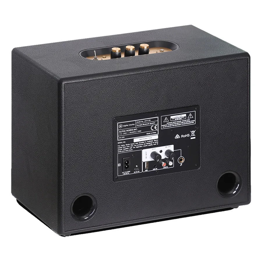 Loa Alpha Works Classic V80 Black-3