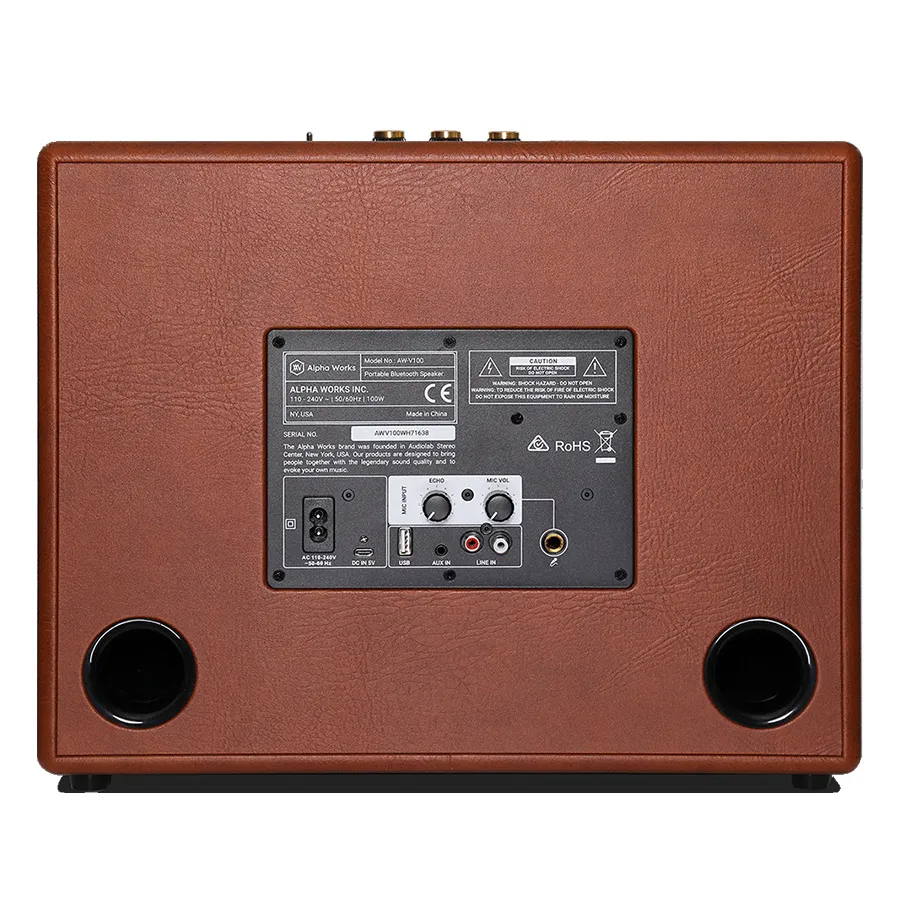 Loa Alpha Works Classic V80 Brown-4
