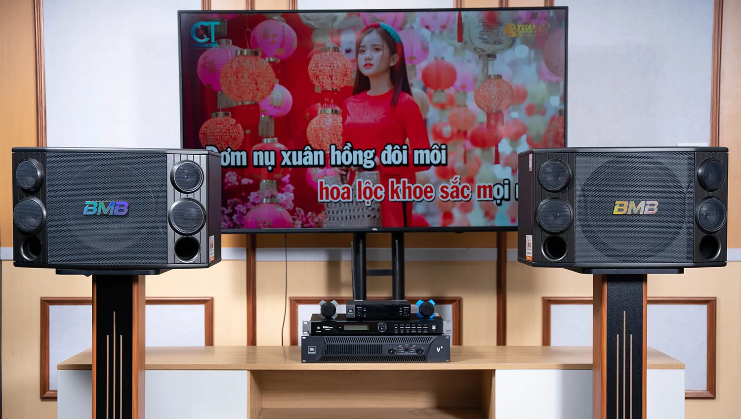 Loa karaoke BMB CSD 2000SE