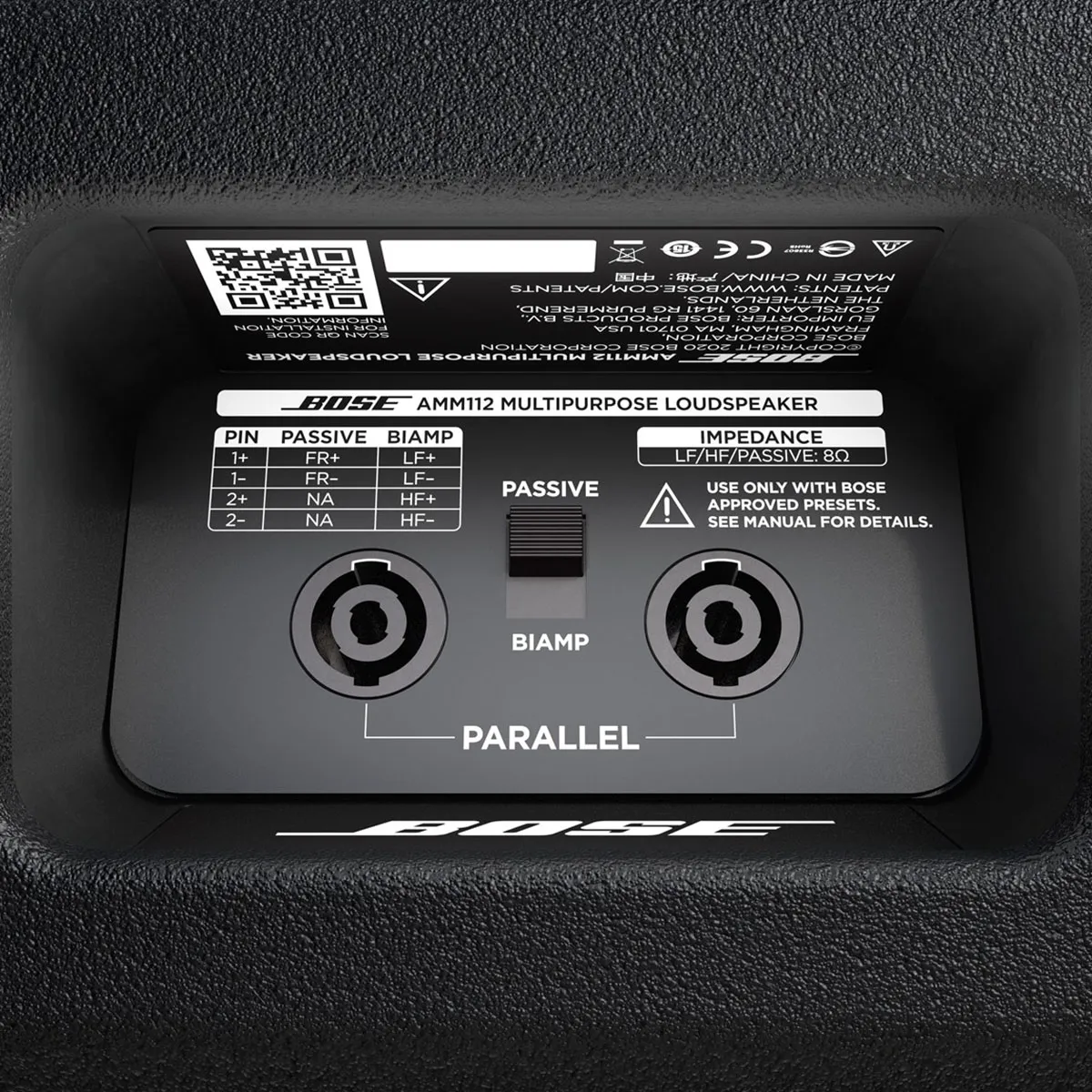 Loa karaoke Bose AMM112 multipurpose