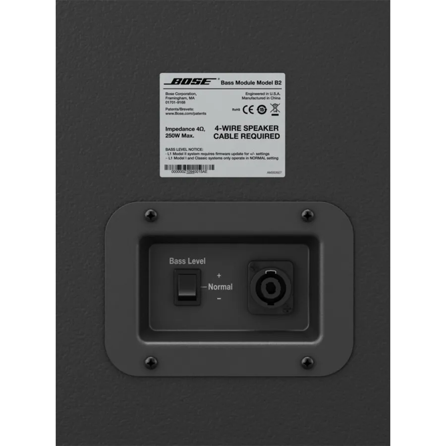 Combo loa Bose L1 Model II + Bose B2 Bass Module