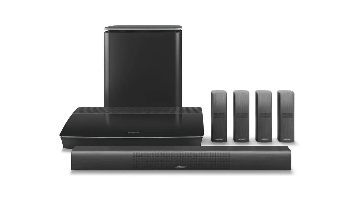 Loa Bose Lifestyle 650 (đen)