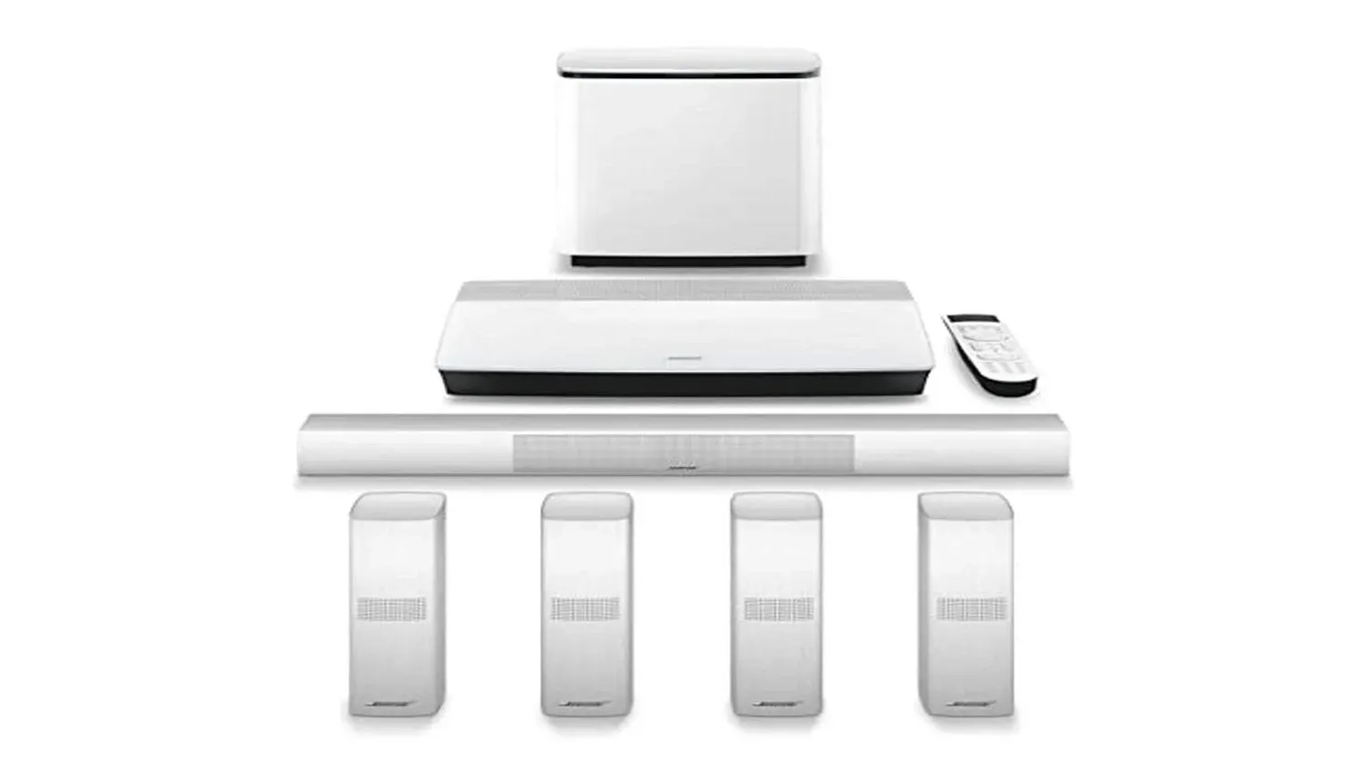 Loa Bose Lifestyle 650 (trắng) - Hình 2