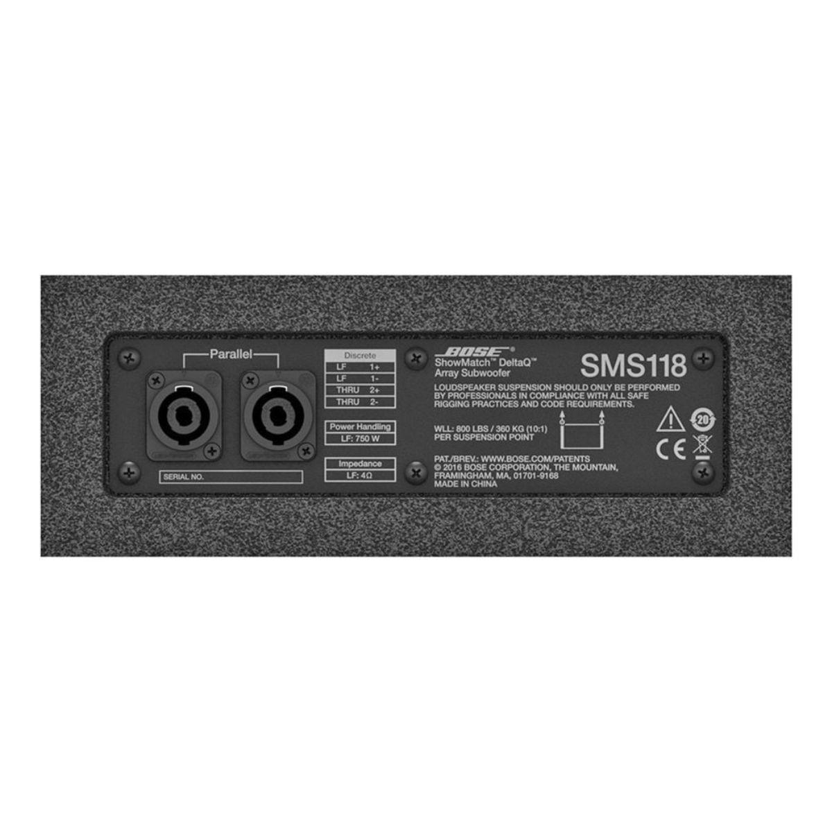 Loa Bose ShowMatch SMS118