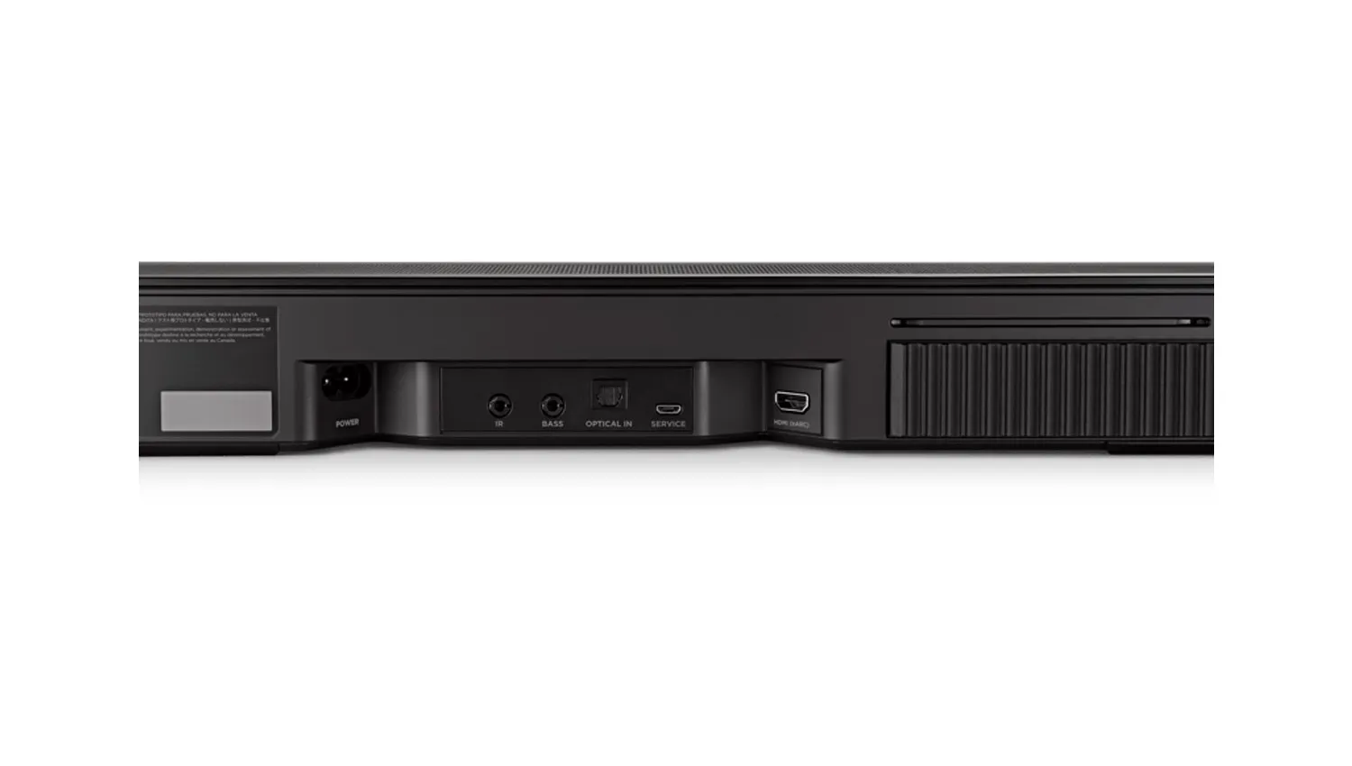 Loa Bose Smart Soundbar 600