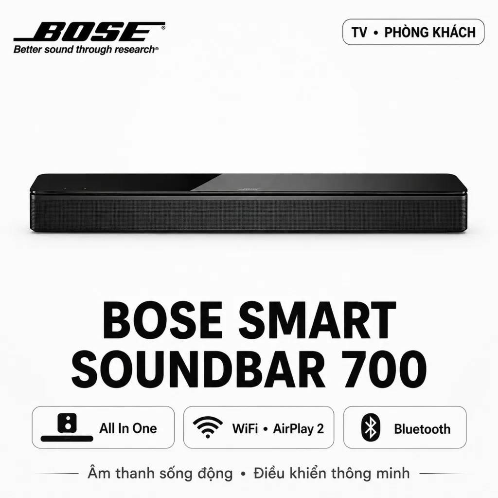 Loa Bose Smart Soundbar 700