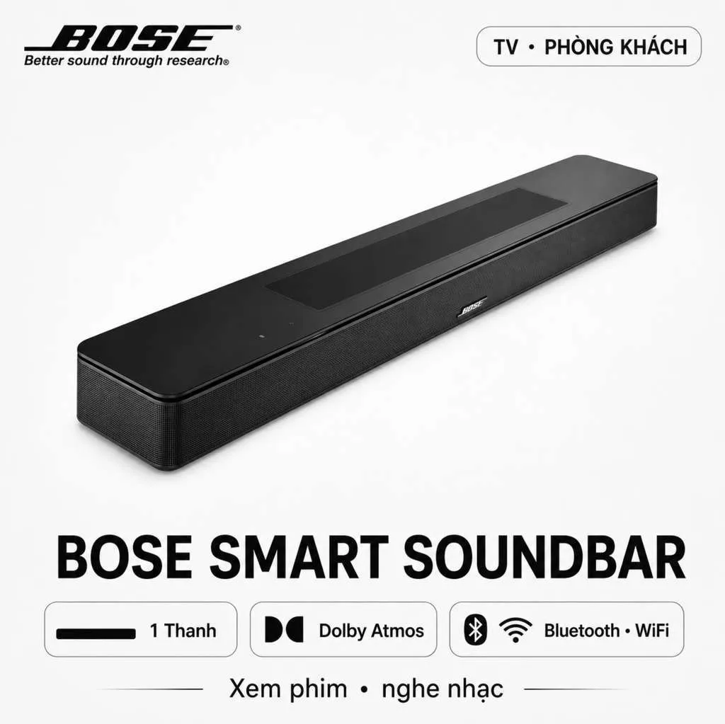 Loa Bose Smart Soundbar