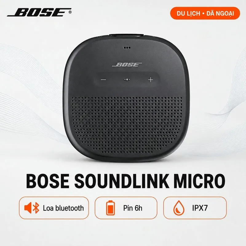 Loa Bose SoundLink Micro Bluetooth