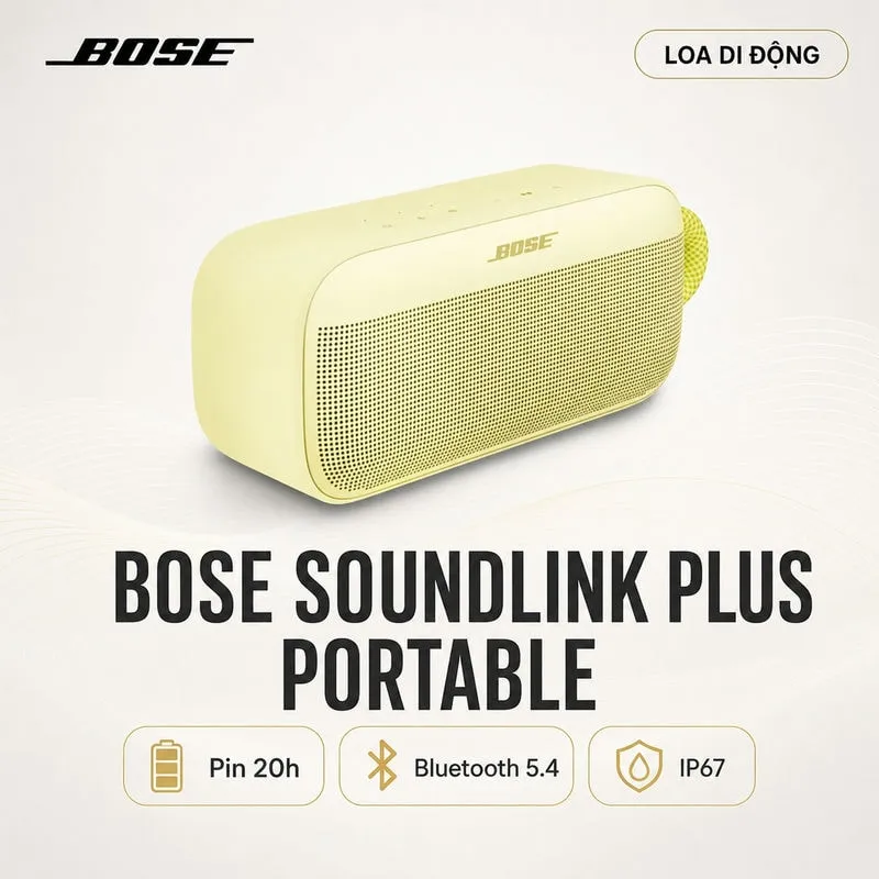 Loa Bose SoundLink Plus Portable