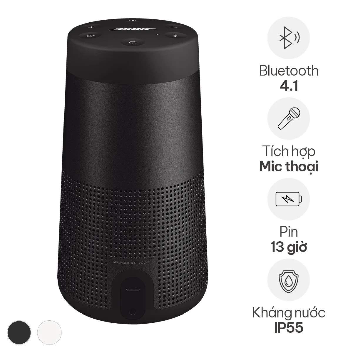 Loa Bose Soundlink Revolve II