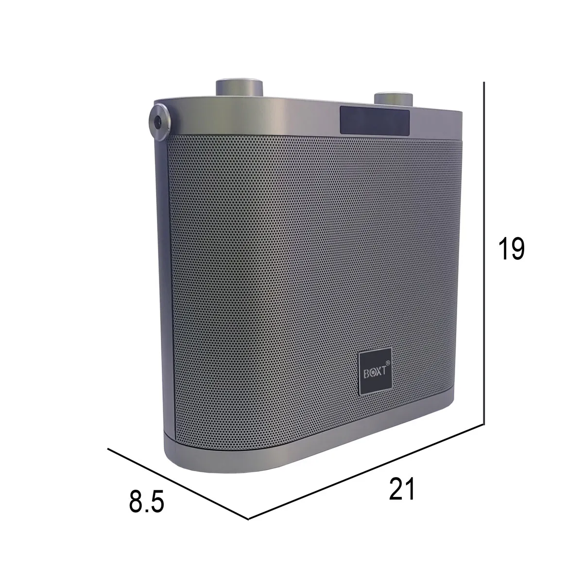 Loa xách tay BOXT A3 (1 Bass 3 Inch, 35W, kèm 1 Micro) - Hình 2