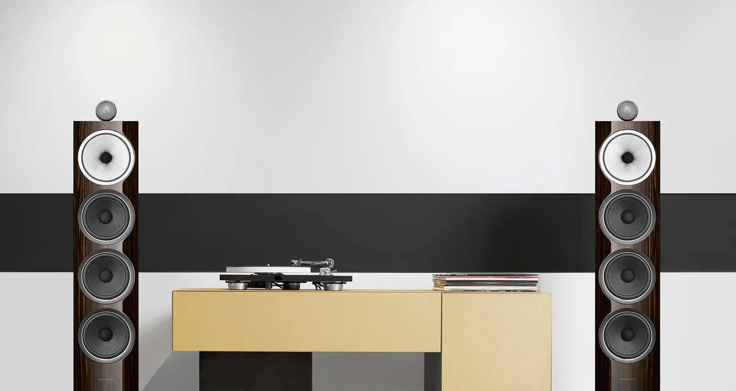Loa B&W 702 S3 Signature