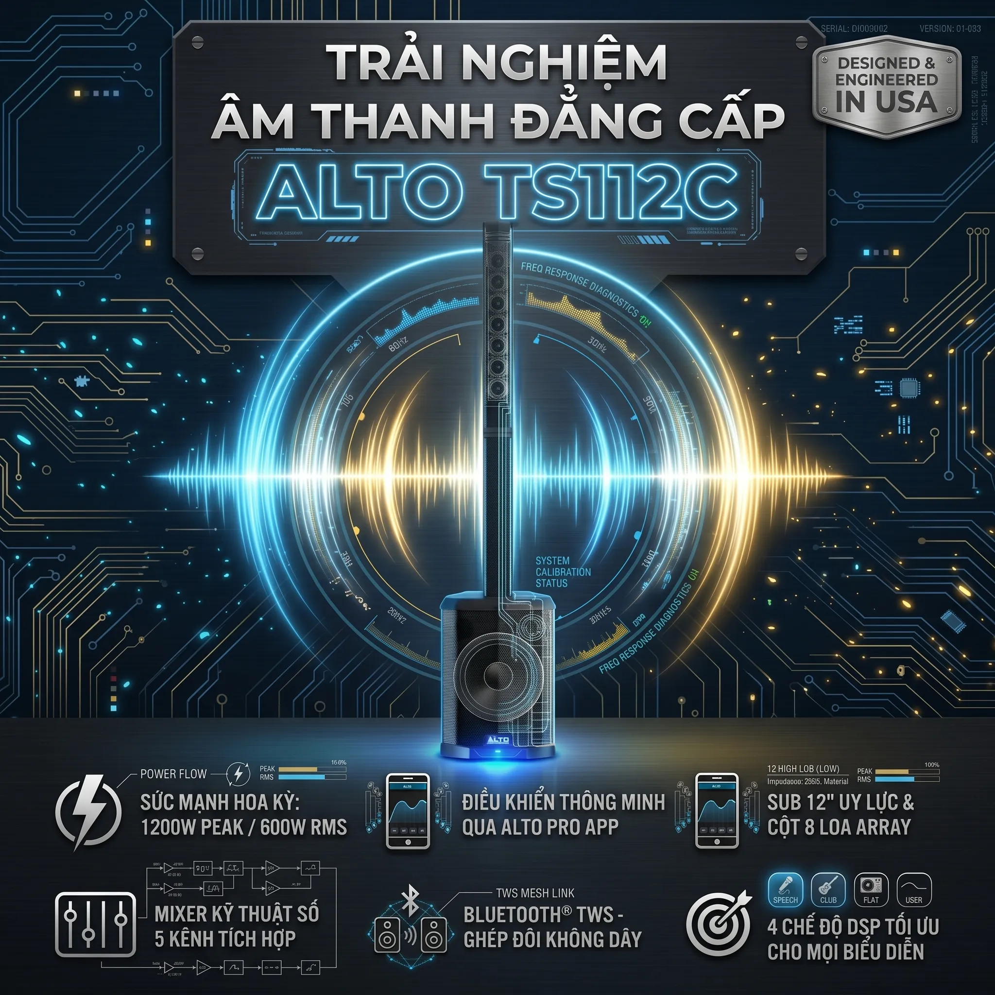Loa Alto TS112C