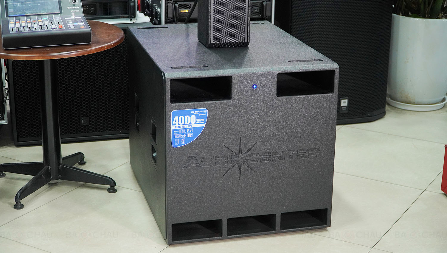 Tr&ugrave;m Loa cột Audiocenter L65 MK2 + L65S MK2