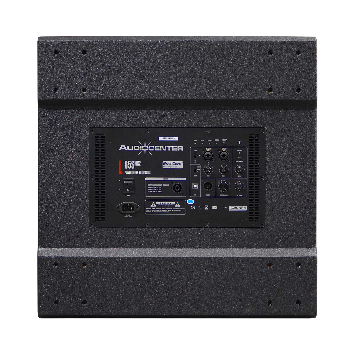 Loa cột Audiocenter L65 MK2 + L65S MK2