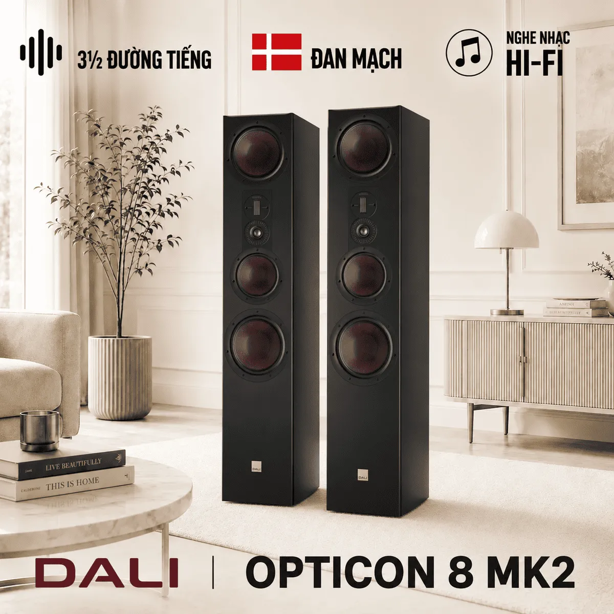 Loa cột Dali Opticon 8 MK2 - Hình 1