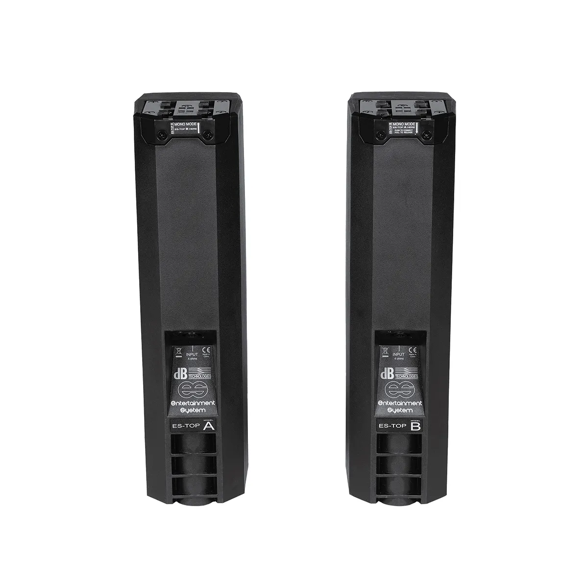 Hệ thống Loa cột dBTechnologies ES503 (1000W, 121dB, Mixer 3 kênh, Bluetooth) - Hình 1