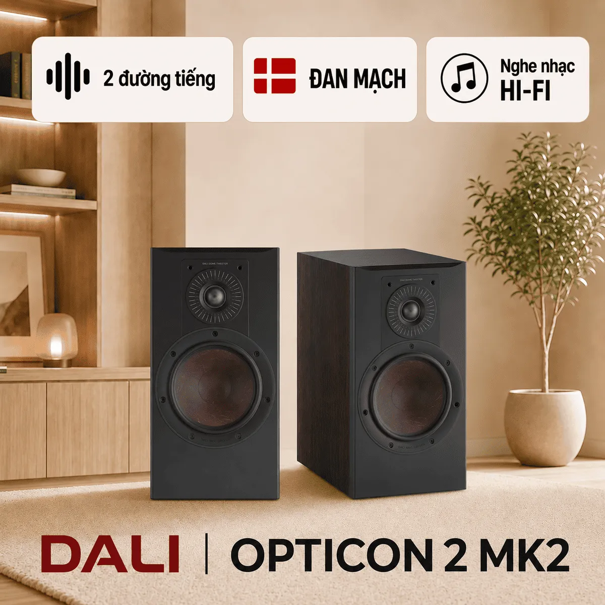 loa DALI Opticon 2 MK2