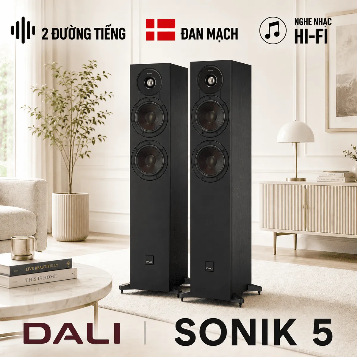 Loa Dali Sonik 5