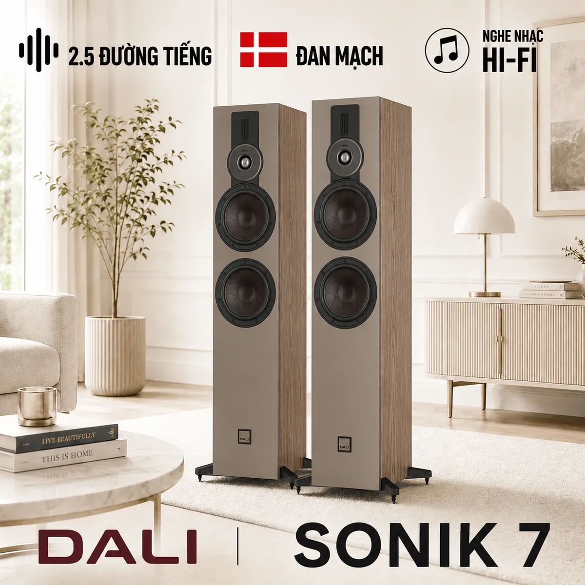 Loa Dali Sonik 7
