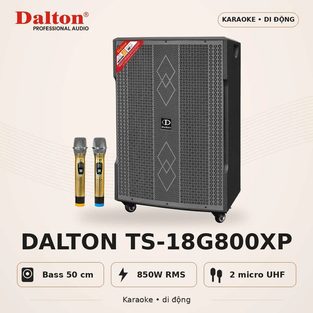 Loa kéo Dalton TS-18G800XP