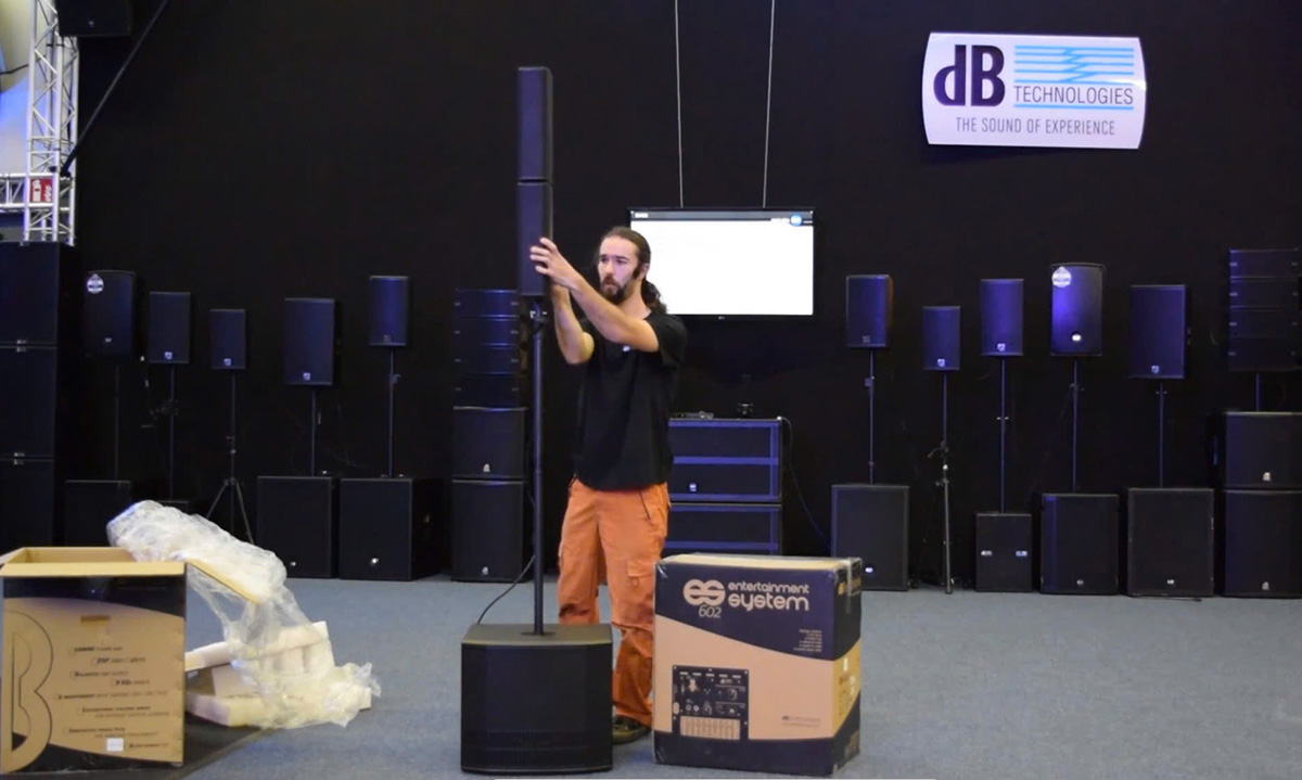 Loa dBTechnologies ES802