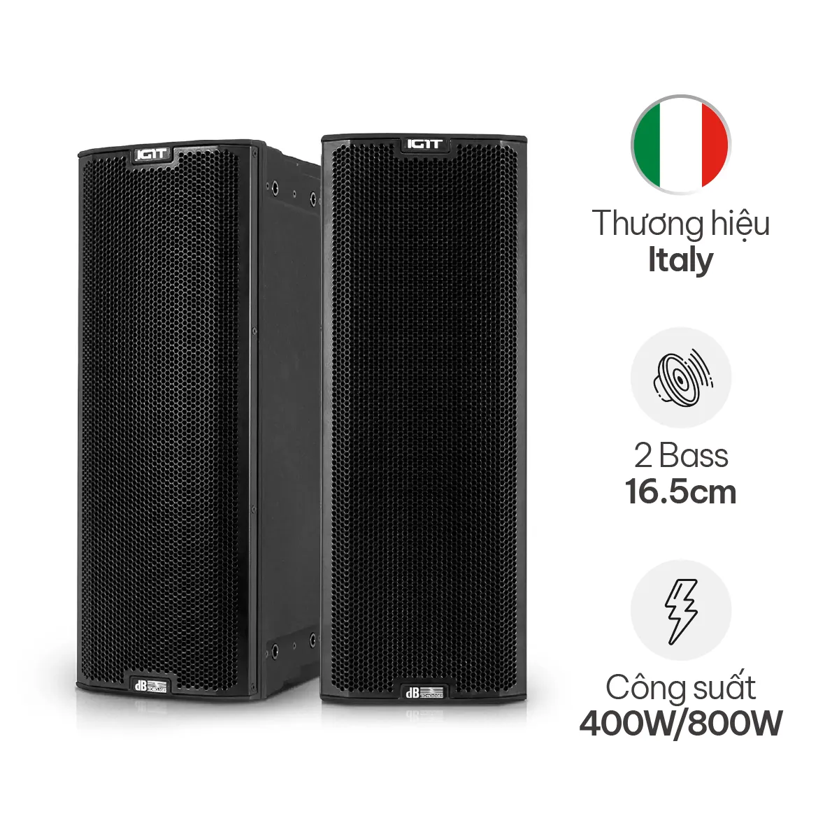 Loa dBTechnologies Ingenia IG1T