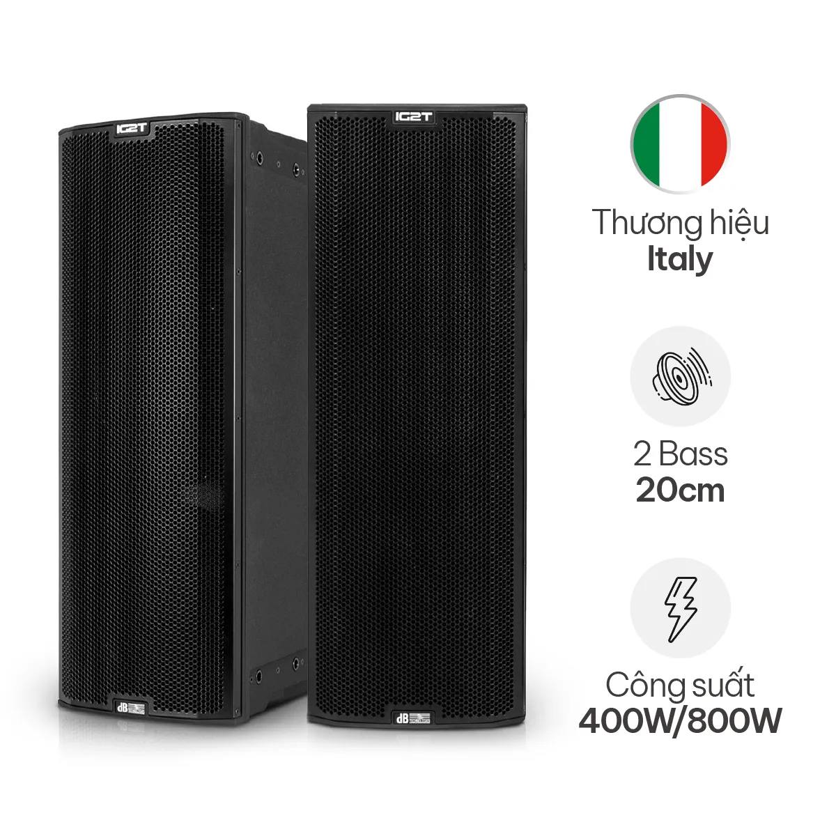 Loa dBTechnologies Ingenia IG2T