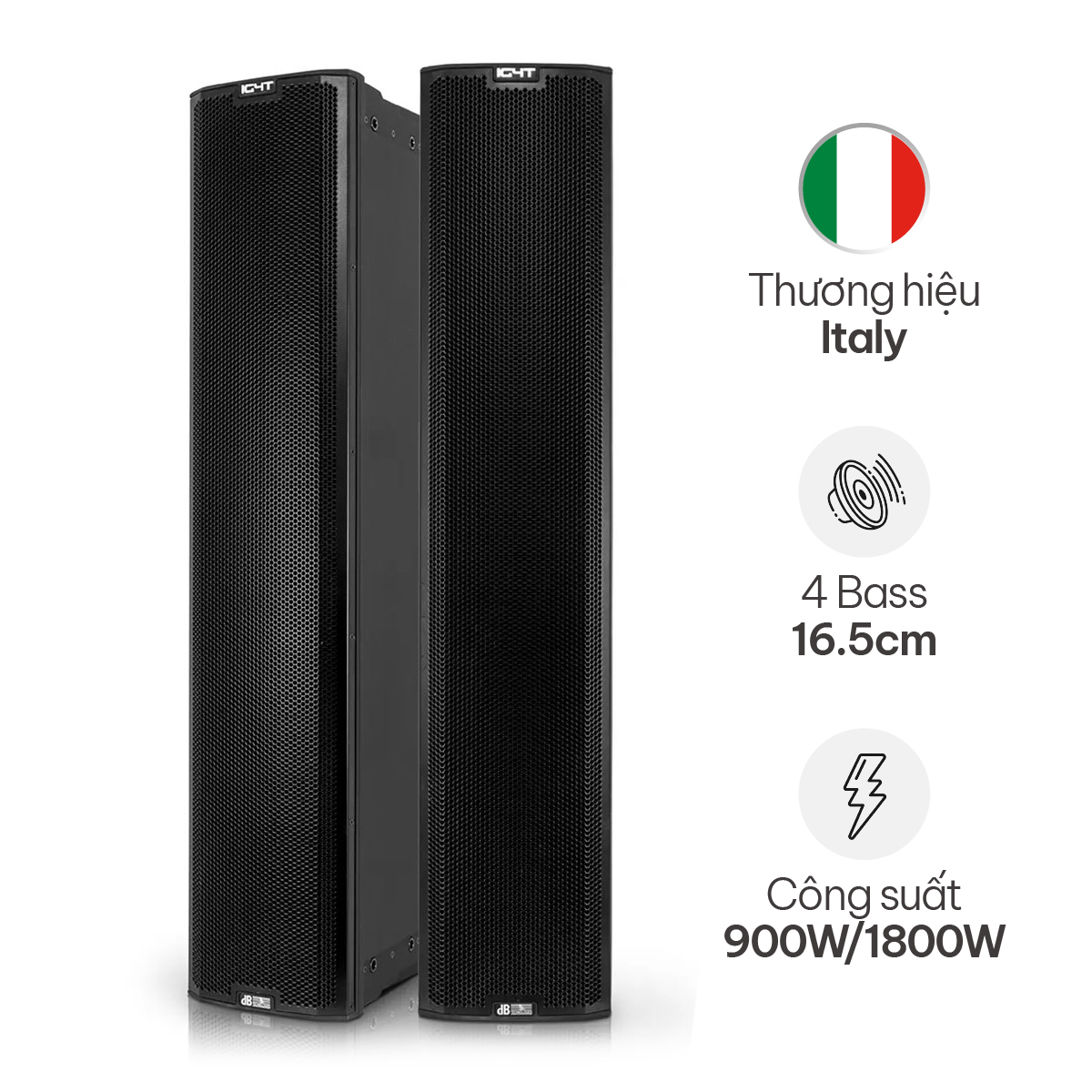 Loa dBTechnologies Ingenia IG4T