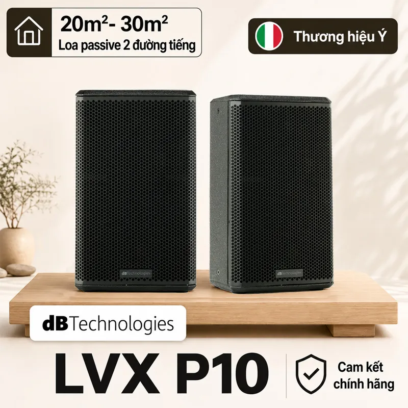 Loa dBTechnologies LVX P10