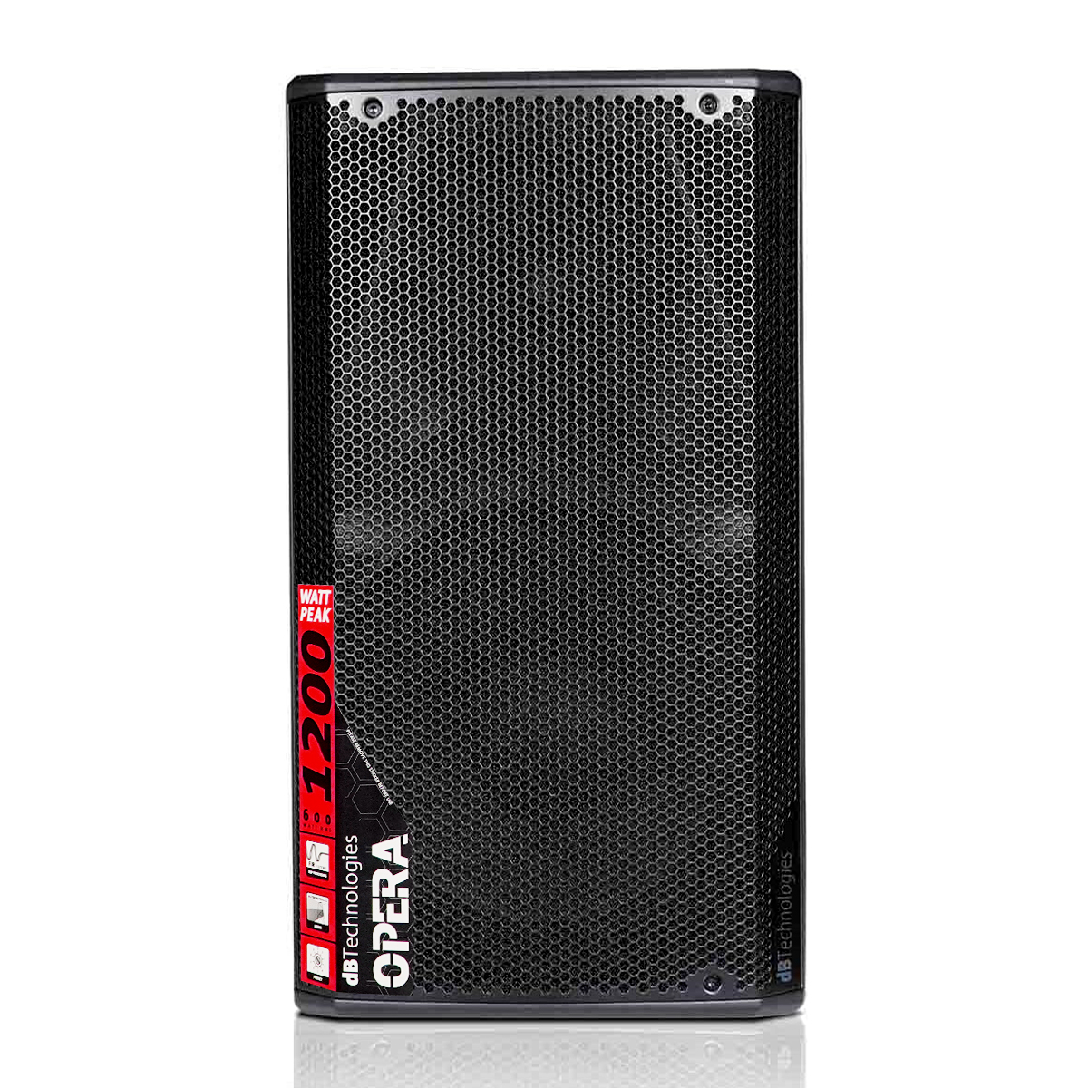Loa dBTechnologies Opera 12 (Active, Bass 30cm, 1200W) - Hình 2