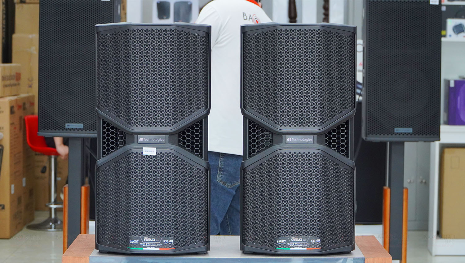 Loa dBTechnologies Opera Reevo 212