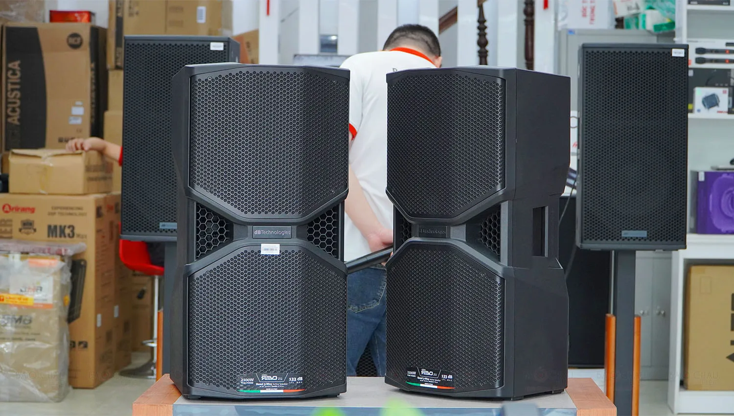 Loa dBTechnologies Opera Reevo 212