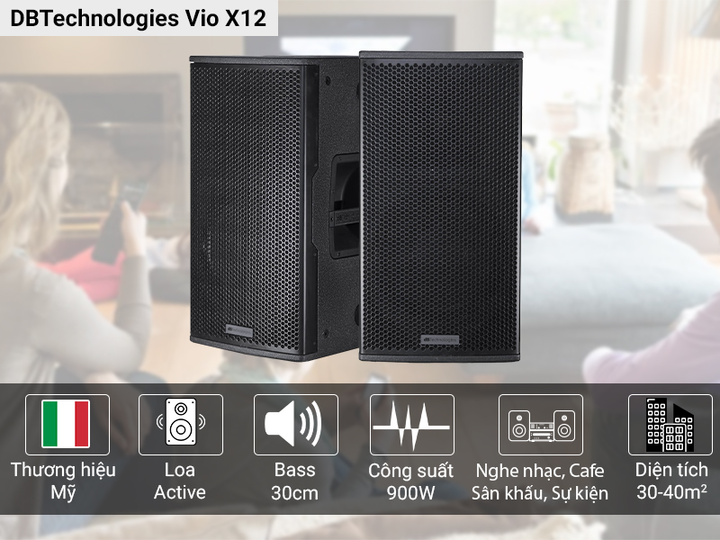 Loa dBTechnologies Vio X12