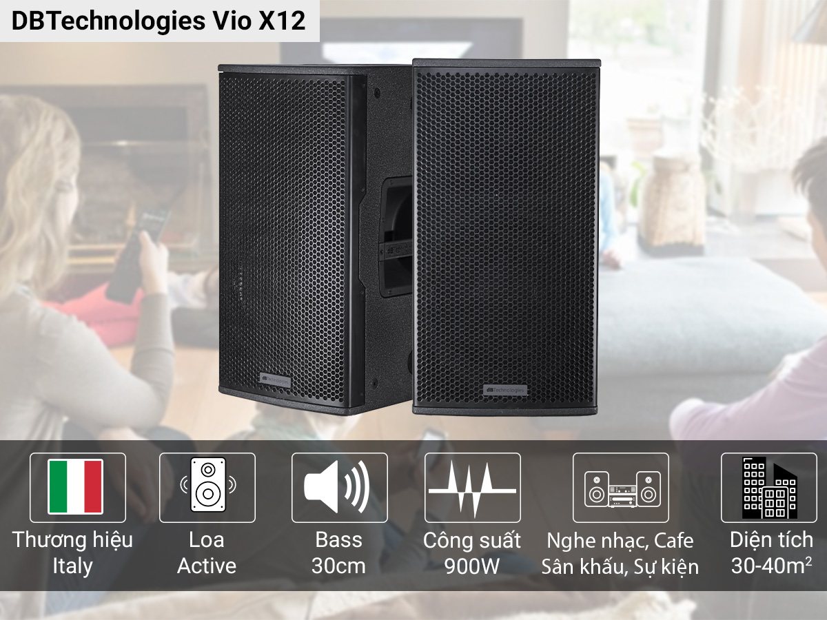 Loa dBTechnologies Vio X12