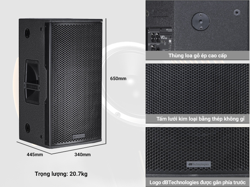 Loa dBTechnologies Vio X12