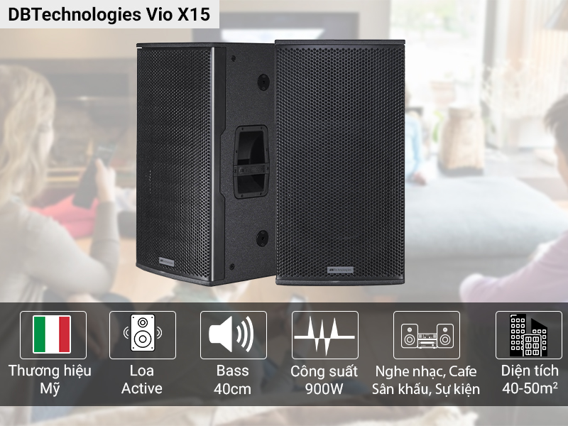 Loa dBTechnologies Vio X15