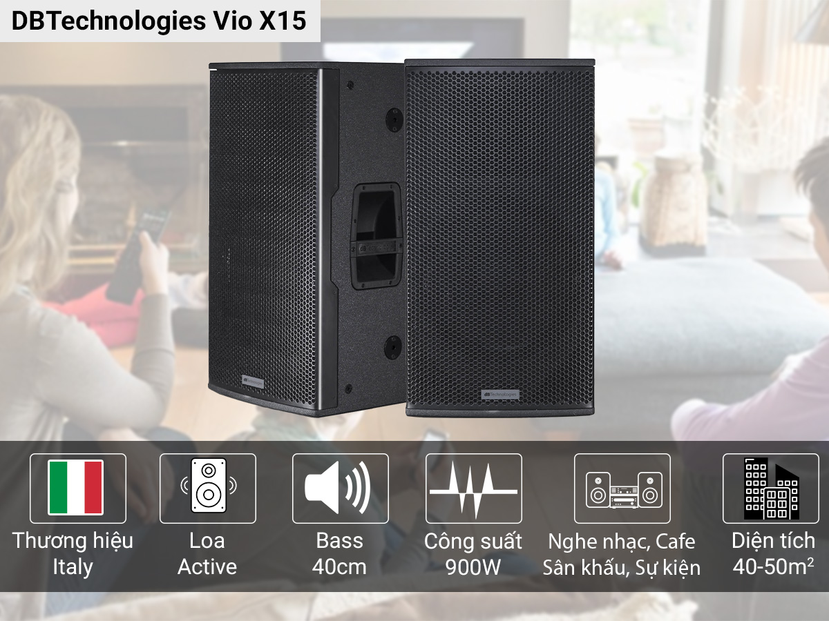 Loa dBTechnologies Vio X10